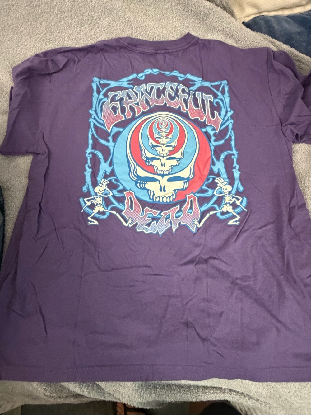 Grateful Dead Purple Graphic Tee Gap men’s XL